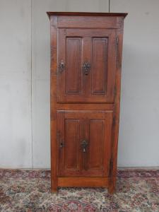 STIPO A DUE PORTE IN ROVER EPOCA 700 FRANCIA RESTAURATO cm L65xP53xH174